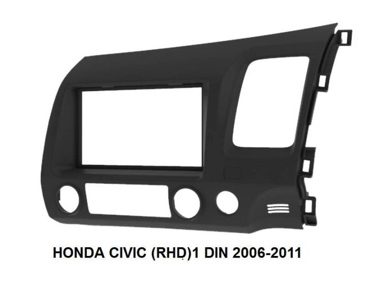 หน้ากากวิทยุ-honda-civic-fd-ปี2006-2011-สำหรับเปลี่ยนเครื่องเล่น-2din7-18cm-taiwan-products