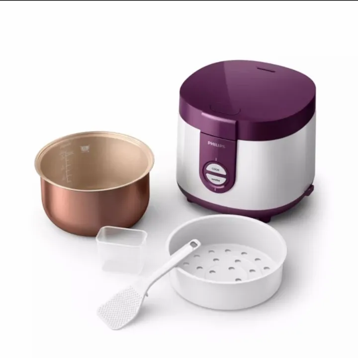 PHILIPS RICE COOKER HD 3116 1 LITER Lazada Indonesia