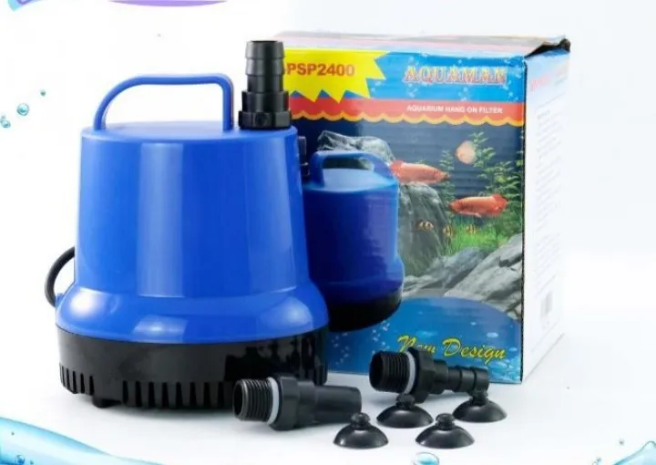 Pompa Air Celup Aquarium 41 Watt Aquaman Wp Psp 2400 Pompa Air Kolam