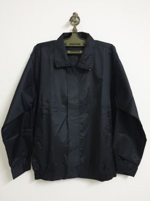เสื้อแจ็คเก็ต(jacket) คอปก มีสาบ มี2สี ดำ และกรม