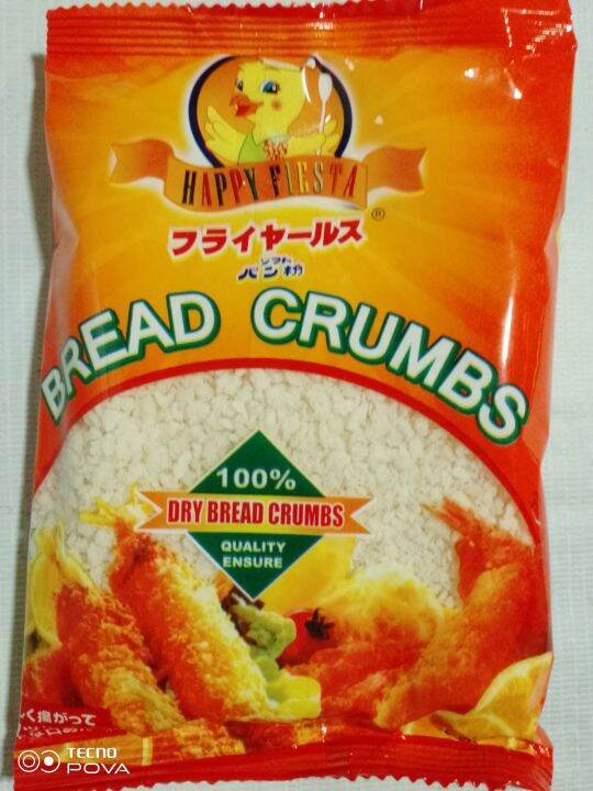 Bread Crumbs 80 grams 100 dry bread crumbs high quality Lazada PH