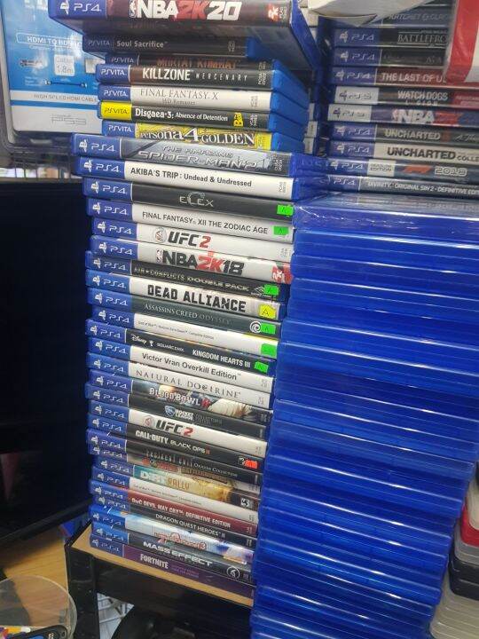 Ps4 games used playstation 4 3 Lazada PH