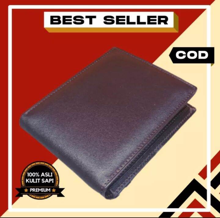 Best leather wallet matibay na pagka gawa Lazada PH