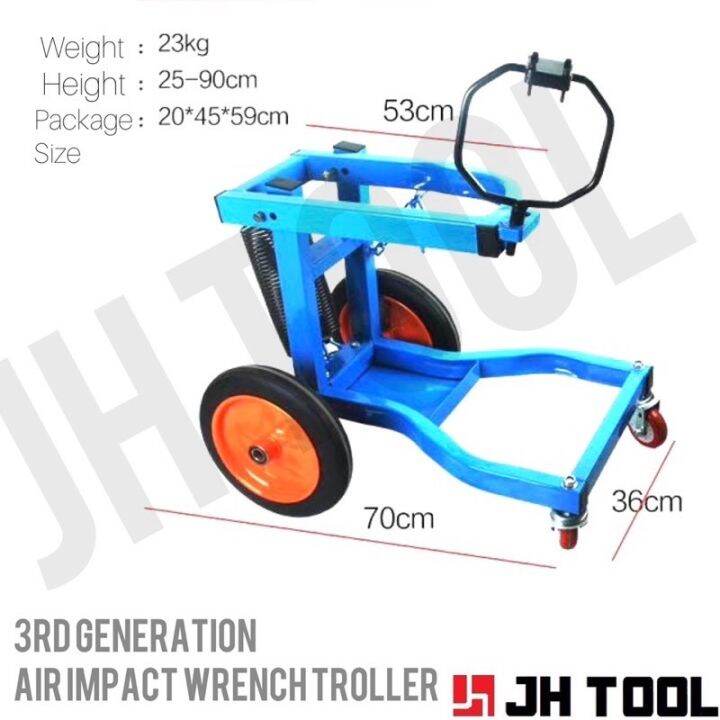 JHTOOL heavy duty 3RD generation air impact troller | Lazada