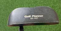 ไม้กอล์ฟ พัตเตอร์มือสอง Putter :   Glof planner EZ-007 # 119 ของดีมือสอง ราคาถูก สภาพพร้อมใช้งานอาจมีรอยตำหนิบ้างสีถลอกตามรูปจริง สามารถใช้งานได้ดี