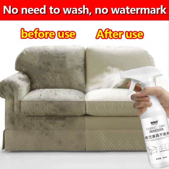 【Shipped In Malaysia Sofa & Fabric Cloth Dry Cleaner sofa cleaning