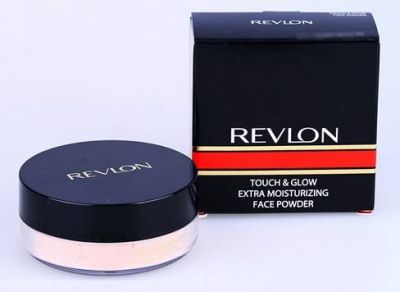 1แถม1!!! แป้งฝุ่น เรฟลอน ทัช&โกลด์ ลูส พาวเดอร์ Revlon Touch & Glow Extra Moisturizing Face Loose Powder 24 g