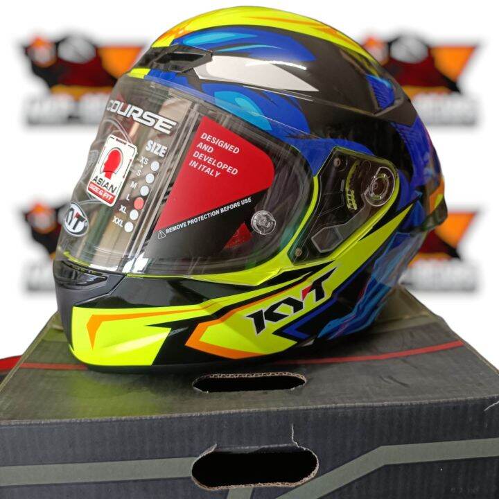 KYT TT COURSE HELMET | Lazada PH