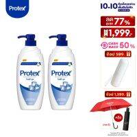 โพรเทคส์ ไอซ์ซี่ คูล 450 มล. ขวดปั๊ม รวม 2 ขวด ให้ความรู้สึกเย็นสุดขั้ว (เจลอาบน้ำ, สบู่อาบน้ำ) Protex Icy Cool 450ml Pump Total 2 Pcs