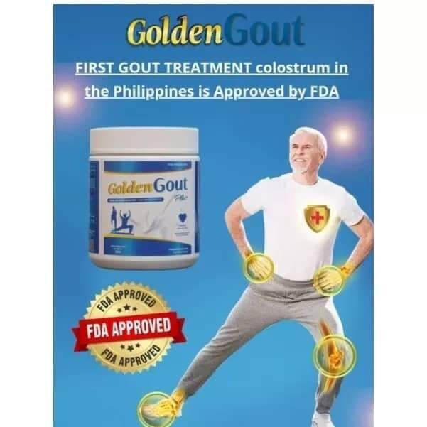 GOLDEN GOUT MILK FIRST GOUT TREATMENT Lazada PH