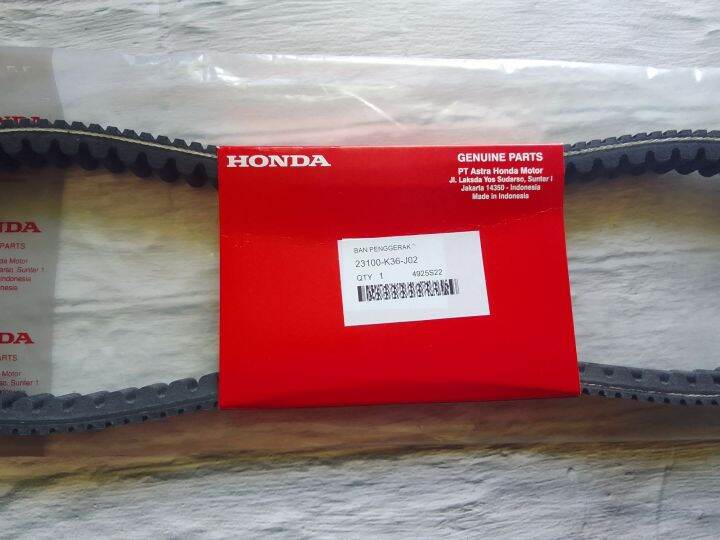 Honda Genuine Belt click 150 v1&v2(23100-k36-j02) | Lazada PH