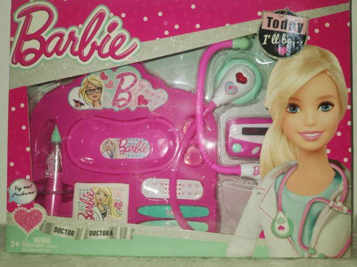 Barbie Doctor Set Medium Size Box Lazada PH