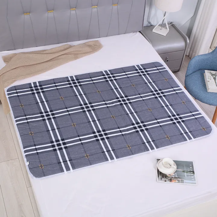 Pure Cotton Adult Leak-Proof Mattress Waterproof Breathable Diaper Pad For The Elderly Oversized Nursing Pad Washable Mattress
