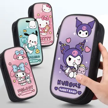 Kurome pencil case pencil case for girls pencil case for primary school  students first grade pencil