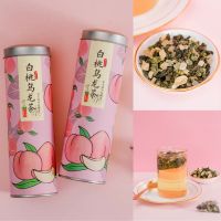 ชาอู่หลงพีช ชาพีท 30 กรัม peach oolong tea Two Tone Tea