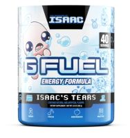 เครื่องดื่ม จีฟิว G FUEL Energy Drink มีหลายหลายรสชาติ （Isaacs Tears）