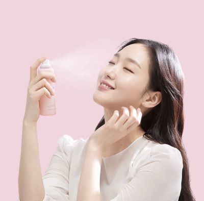 [THEKESS] Kahi Wrinkle Bounce Collagen Mist Ampoule 100ml,Kim Go Eun Mist สเปรย์ฉีดหน้าคอลลาเจน กาฮี