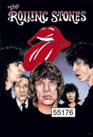 โปสเตอร์วงดนตรี วินเทจ The Rolling Stones