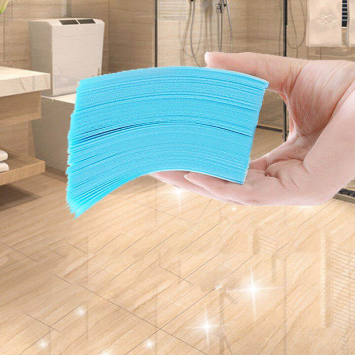 Tile Floor Cleaner Tablets Allaround Dissolving Paper Cleaning Sheet
