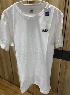 GAP เสื้อยืด แขนสั้น แท้💯% จาก Outlet ไซส์ L