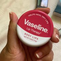 [พร้อมส่ง] ของแท้ 100% ลิปบาล์ม Vaseline, Lip Therapy, Rosy Lips, 0.6 oz (17 g)