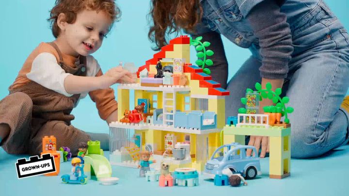  LEGO DUPLO Town 3 in 1 Family House 10994 Educational