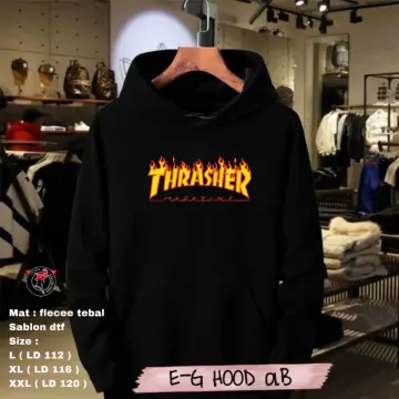 Jaket sweater clearance thrasher