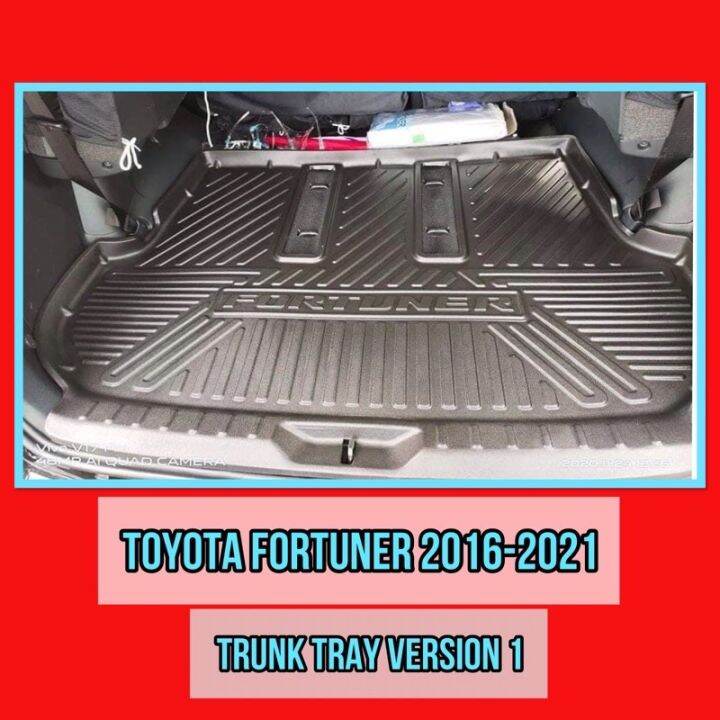 Toyota Fortuner 20162023 Cargo Tray Lazada PH