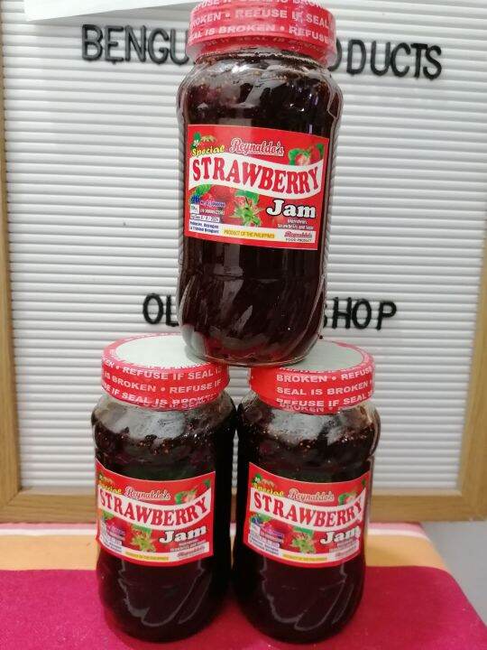Strawberry jam Baguio products Lazada PH