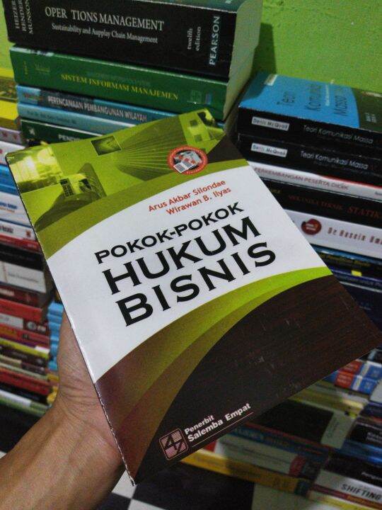 Pokok Pokok Hukum Bisnis - Arus Akbar Silondae | Lazada Indonesia