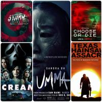 DVD หนังใหม่-เขย่าขวัญ ☆Umma☆Spiral☆Scream☆TexasChainsaw☆ChooseOrDie  - มัดรวม 5 เรื่องสุดสะพรึง #แพ็คสุดคุ้ม (ดูพากย์ไทยได้-ซับไทยได้)