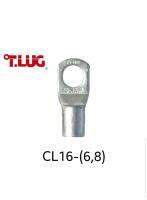 หางปลาทองแดงรุ่นหนา ทรงยุโรป
Cable Lugs CL Type รุ่น CL16-(6,8) T Lug