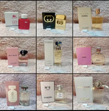 Decant discount perfume original