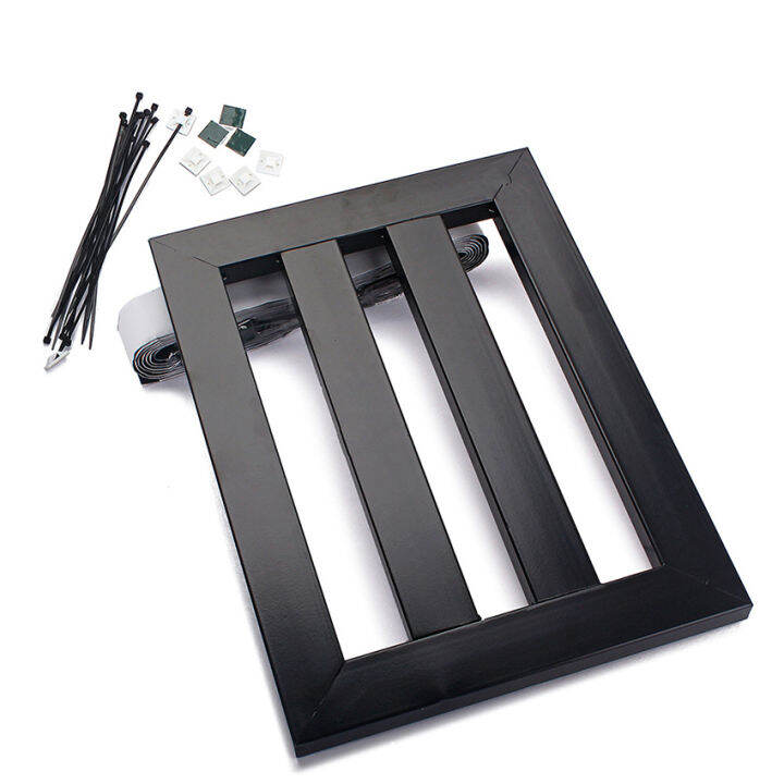 Aluminum Alloy Guitar Effect Pedal Board Pedalboard Medium Size With