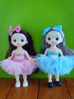 ชุดตุ๊กตาบาโบลี่ นักบัลเล่ กระโปงบาน Ballerina Barboliy Doll Clothes