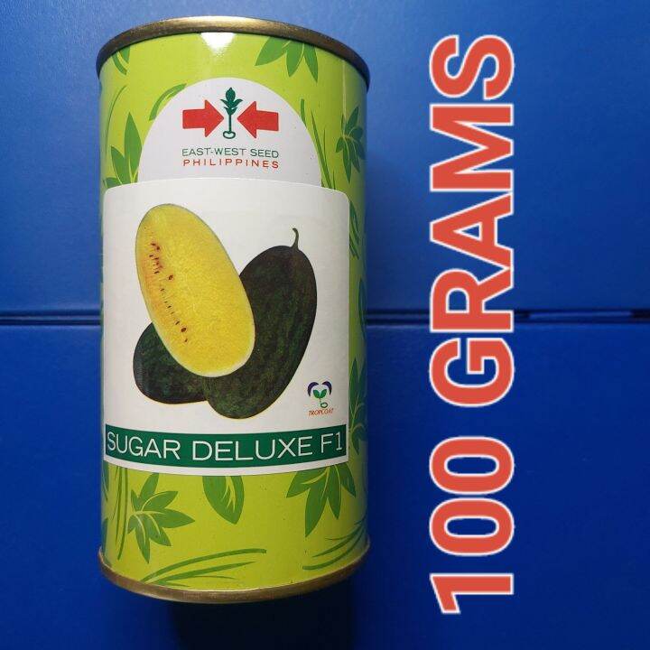 SUGAR DELUXE F1 (100 GRAMS) HYBRID YELLOW WATERMELON / DILAW NA PAKWAN