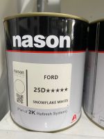 สีเบอร์ 25D สีเบอร์ Mazda 25D สีเบอร์ nason สีพ่นรถยนต์ สีพ่นมอเตอร์ไซค์ 2k