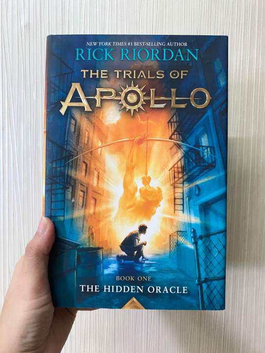 Preloved Authentic The Trials Of Apollo Book 1 The Hidden Oracle By