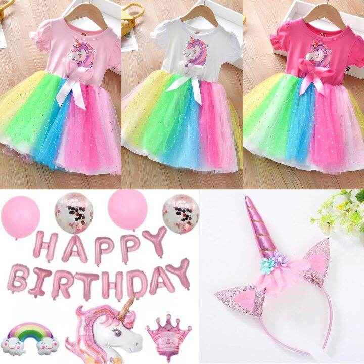 Lazada unicorn outlet dress