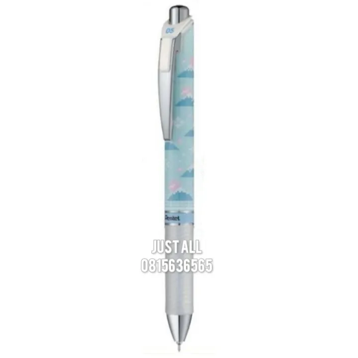 pentel-energel-kawaii-ปากกาหมึกเจลสีน้ำเงิน-ขนาด-0-5mm