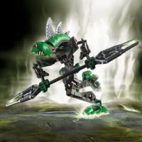 (Retired set ปี 2003) Lego bionicle แท้ 8589 Rahkshi Lerahk