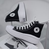 CONVERSE CHUCK TAYLOR ALL STAR MOVE HI PLATFORM OX BLACK/WHITE