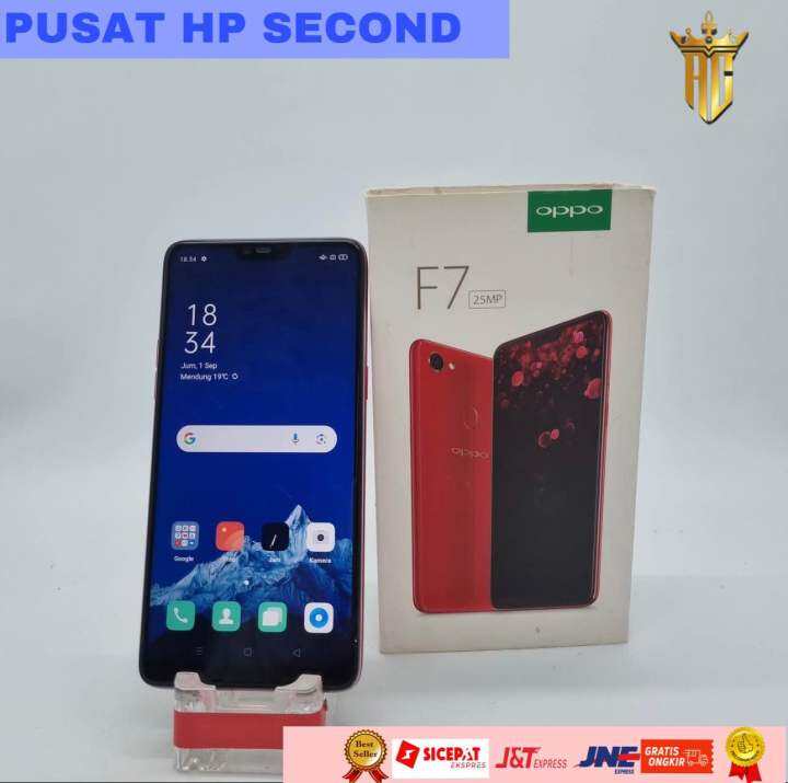 hp second oppo f7