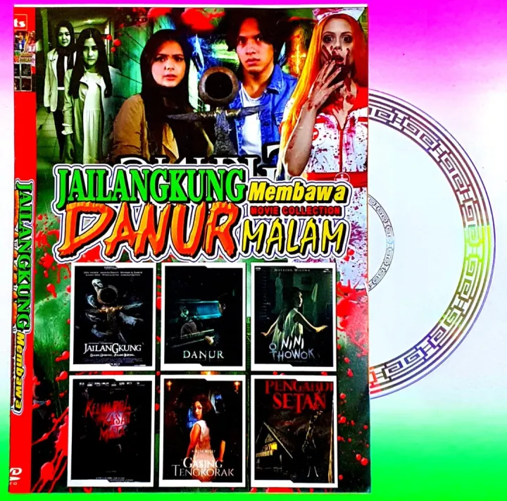 KASET DVD FILM HOROR INDONESIA TERBARU JAILANGKUNG - JALANGKUNG ...