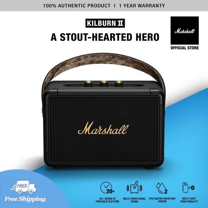 Marshall Kilburn II 2 / Stockwell II 2 Portable Wireless Bluetooth