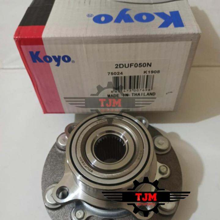 Nap Roda Bearing Roda Depan Triton Pajero Sport Koyo Lazada Indonesia