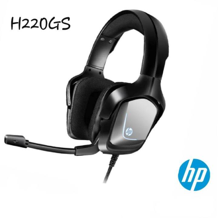 หูฟัง-hp-h-220gs-headset-7-1-gaming-usb-ระบบเสียงสเตอริโอรอบทิศทาง-7-1-ไฟ-led