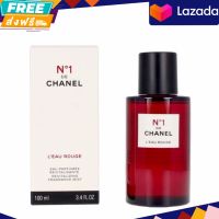 น้ำหอม CHANEL No.1 De L’Eau Rouge-Revitalizing Fragrance Mist 100ml.
(ไม่ซีล)