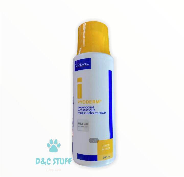 Virbac Pyoderm Shampoo Lazada PH