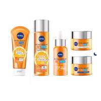 Nivea extra bright C&amp;Hya serum ,day cream ,sleeping mask